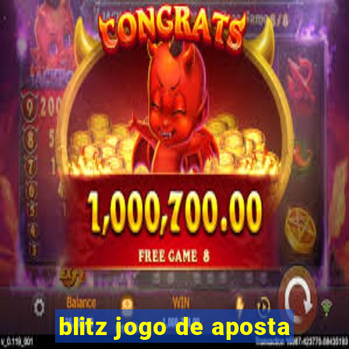 blitz jogo de aposta